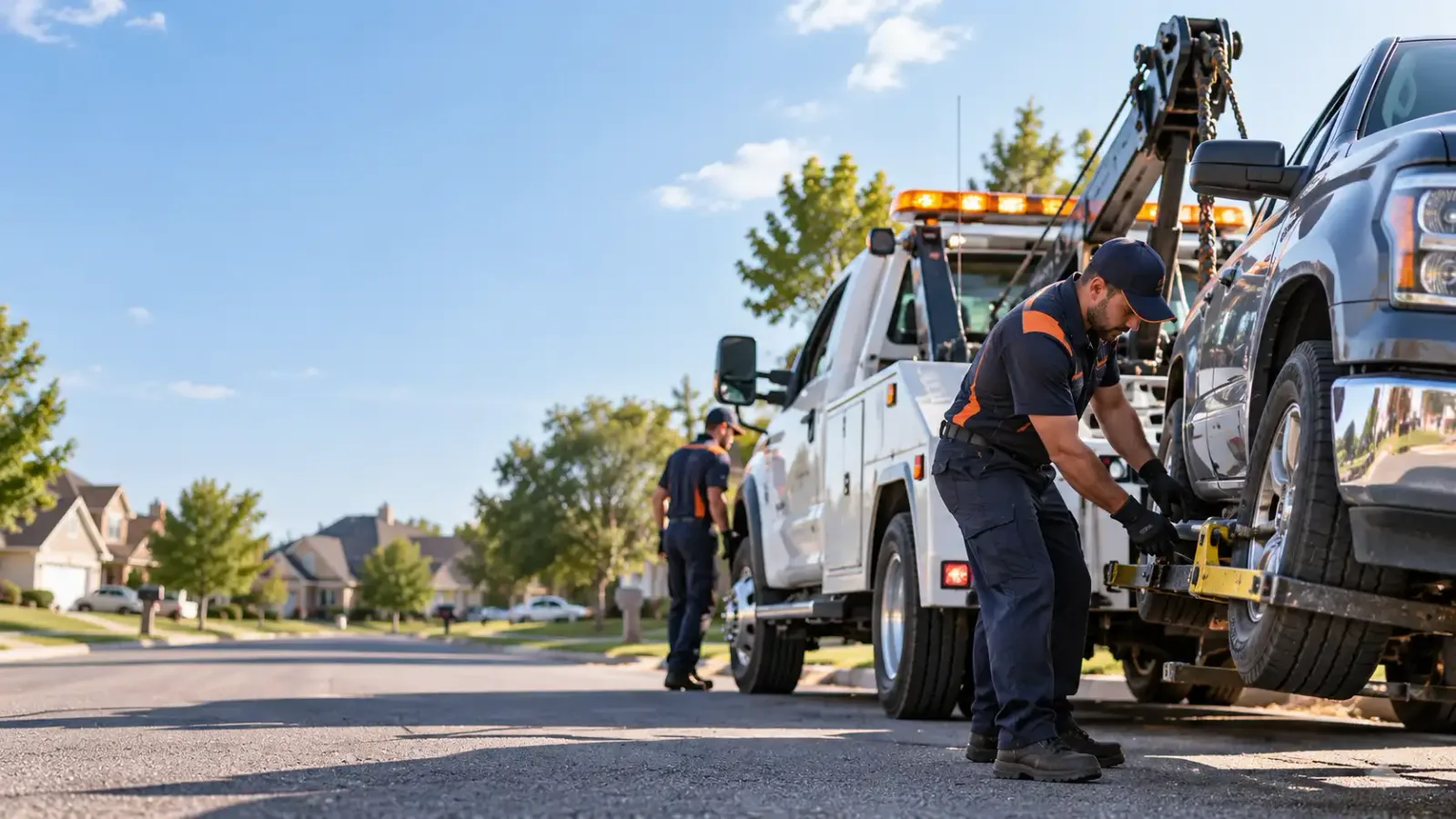 Wheel Lift Towing in Red Hill, PA